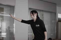 ひとまずエア書道とはなんぞやかいてみる。